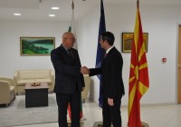 Билатерална средба на министерот Нуредини и неговиот бугарски колега Димитров