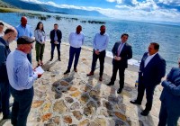 Нуредини Заштитата на Охридското Езеро е можна само со заедничко и координирано д