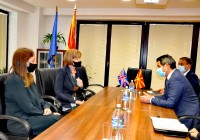 Нуредини-Мортон Обединетото Кралство ја поддржува Северна Македонија во остварува
