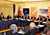 Нуредини на економски форум со австриските бизнисмени