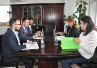 Шукова: МЖСПП е отворено за поддршка на општините 

Средба со градоначалникот на Тетово, Билал Касами