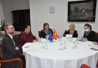Билатерална средба со заменик-престедателката на ЕИБ, Лилјана Павлова