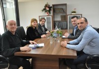 Остварена средба со градоначалникот на општина Теарце