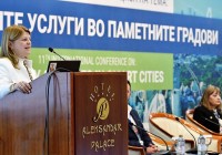 ШУКОВА Поддршка за воспоставување на „паметни градови“ со одржливи комунални услуги е приоритет на Владата на РСМ и на МЖСПП